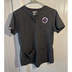 NWOT Scrubstar Size XS Supreme Stretch Women Top Antibacterial MoistureWicking